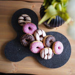 Muotoon leikattu tarjoilukivi FinEko